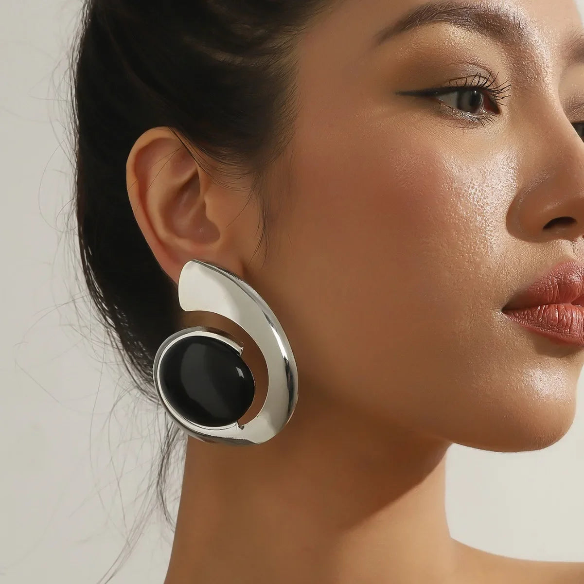 DivyaBlush Elegant Verdant Vortex Earrings