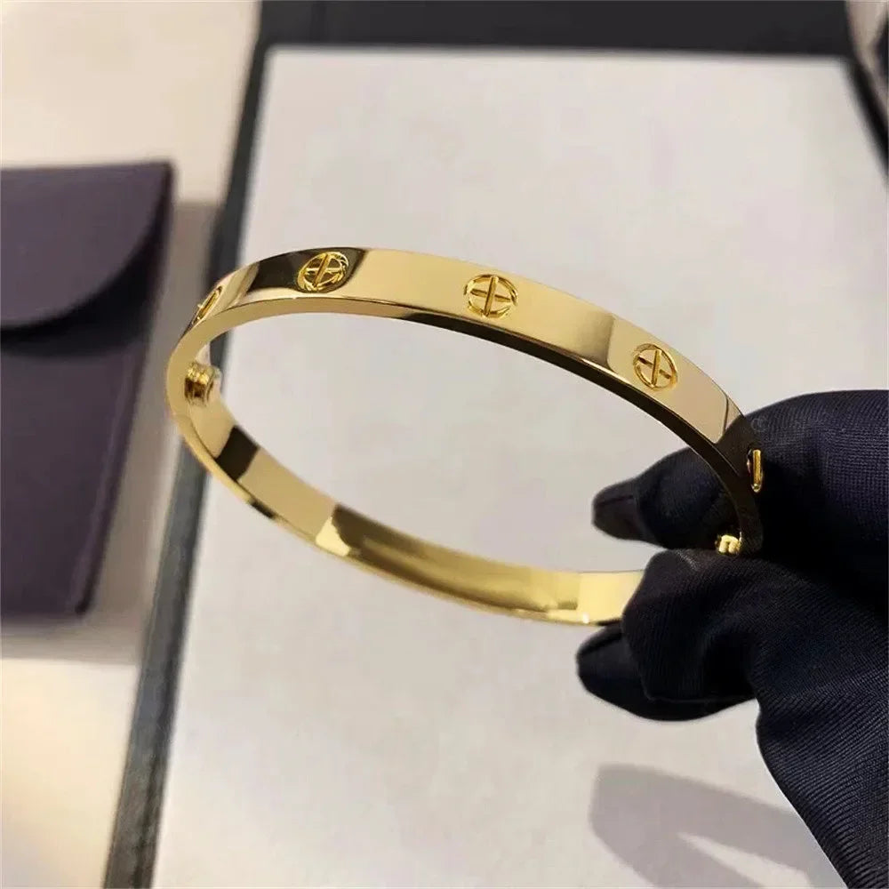DivyaBlush  Zircon & Cross Nut Nail Bracelet for Women